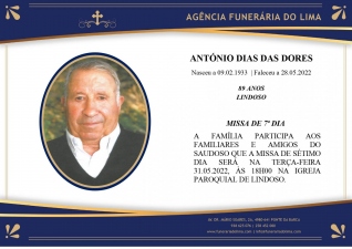 António Dias das Dores