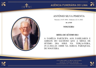 António Silva Pimenta
