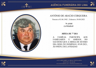António de Araújo Cerqueira