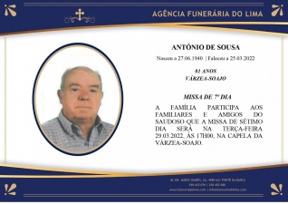 António de Sousa