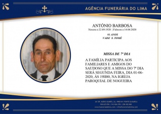 António Barbosa