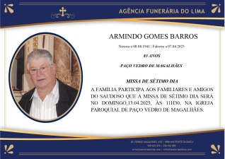 Armindo Gomes Barbosa
