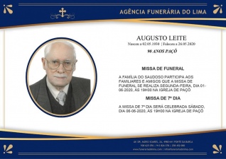 Augusto Leite