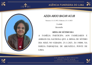 Aziza Aboo Bacar Acub
