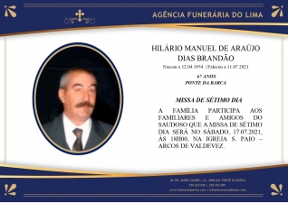 Hilário Manuel Araújo Dias Brandão