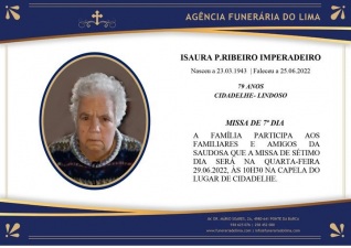 Isaura Ribeiro Imperadeiro