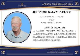 Jerónimo Galvão Veloso
