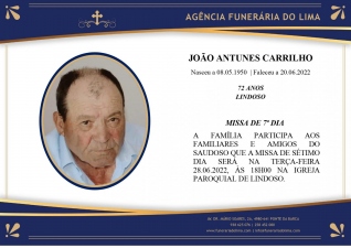 João Antunes Carrilho