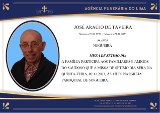 José Araújo de Taveira