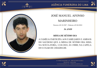 José Manuel Afonso Marinheiro