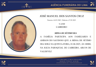 José Manuel dos Santos Cruz