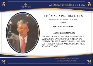 José Maria Pereira Lopes
