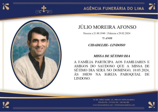 Júlio Moreira Afonso