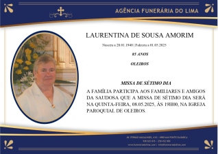 Laurentina de Sousa Amorim