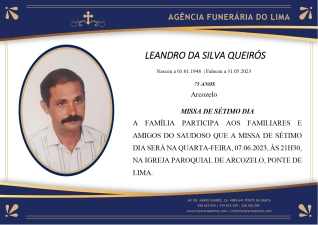 Leandro da Silva Queirós