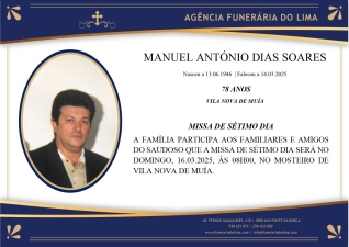 Manuel António Dias Soares