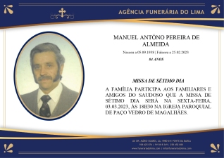 Manuel António Pereira de Almeida