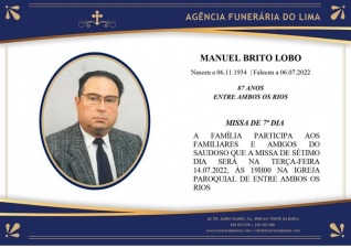 Manuel Brito Lobo
