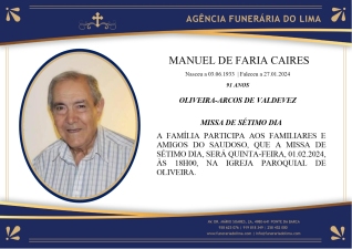 Manuel Faria Caires