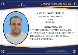 Manuel Gomes Mendes