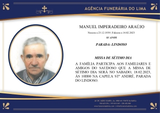 Manuel Imperadeiro Araújo