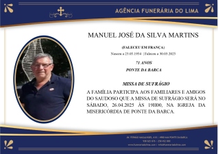 Manuel José da Silva Martins