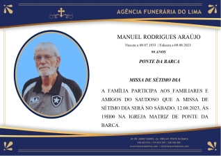 Manuel Rodrigues Araújo