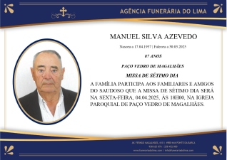Manuel Silva Azevedo