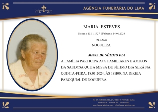 Maria Esteves