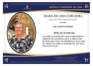 Maria Lima Corujeira