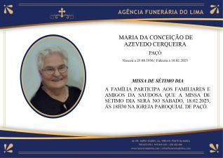 Maria da Conceição Azevedo Cerqueira