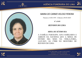 Maria do Carmo Veloso Pereira