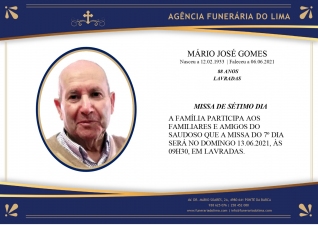 Mário José Gomes