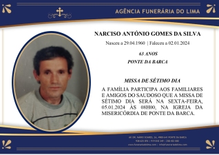 Narciso António Gomes da Silva