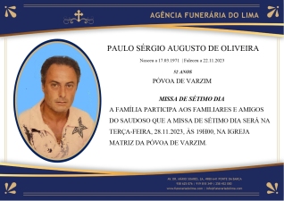 Paulo Sérgio Augusto Oliveira
