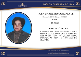 Rosa Carneiro Gonçalves