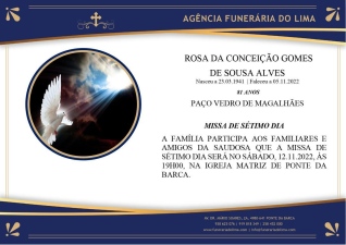 Rosa da Conceição Gomes de Sousa Alves