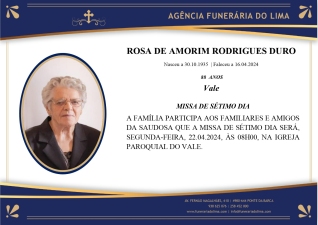 Rosa de Amorim Rodrigues Duro