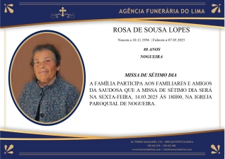Rosa de Sousa Lopes