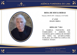 Rosa de Sousa Rodas