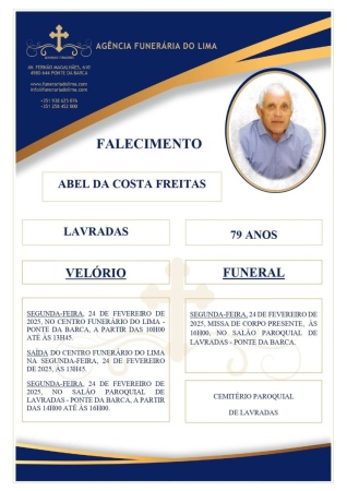 Abel da Costa Freitas