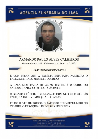 Armando Paulo Alves Calheiros