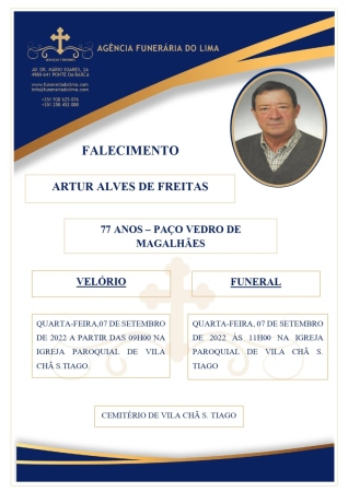 Artur Alves de Freitas