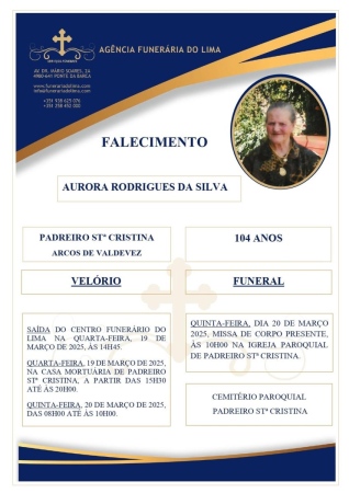 Aurora Rodrigues Silva
