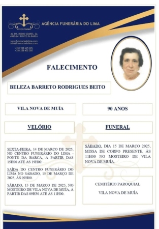 Beleza Barreto Rodrigues Beito