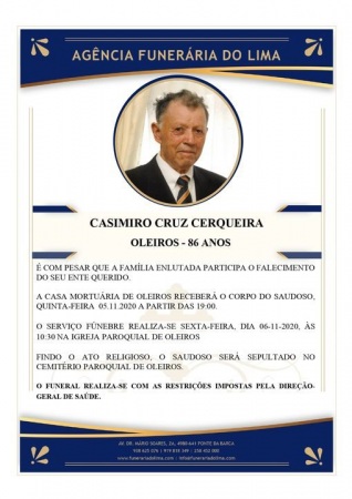 Casimiro Cruz Cerqueira