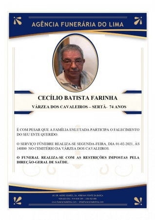 Cecílio Batista Farinha