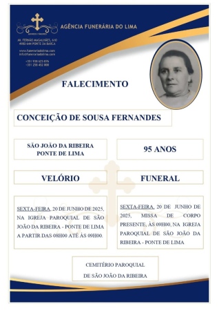 Conceição Sousa Fernandes