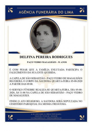 Delfina Pereira Rodrigues