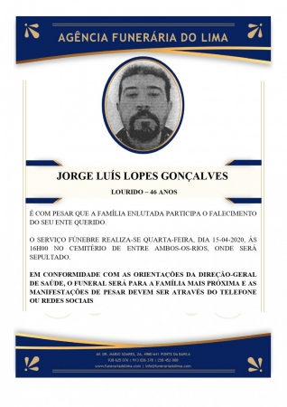 Jorge Luís Lopes Gonçalves